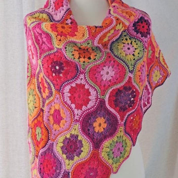 Mystical Lanterns Shawl