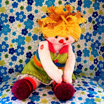 Daisy Knitted Doll