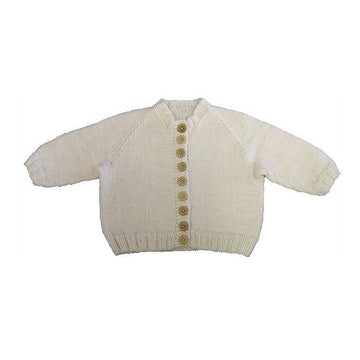 All Buttoned Up No Sew Raglan Cardigan
