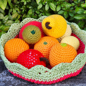 Scalloped Edge Basket