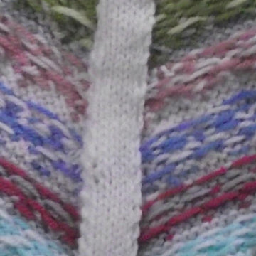 Babies Fair Isle Poncho - 12 months