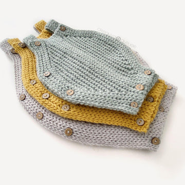 5 sizes - SNAPPY Crochet Romper