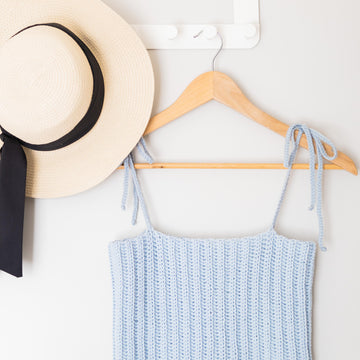 Skylar Ribbed Crop Top