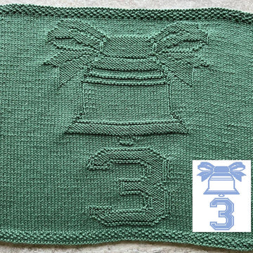 Nr. 292 – 23 – 3. Christmas Bells 89 stitches