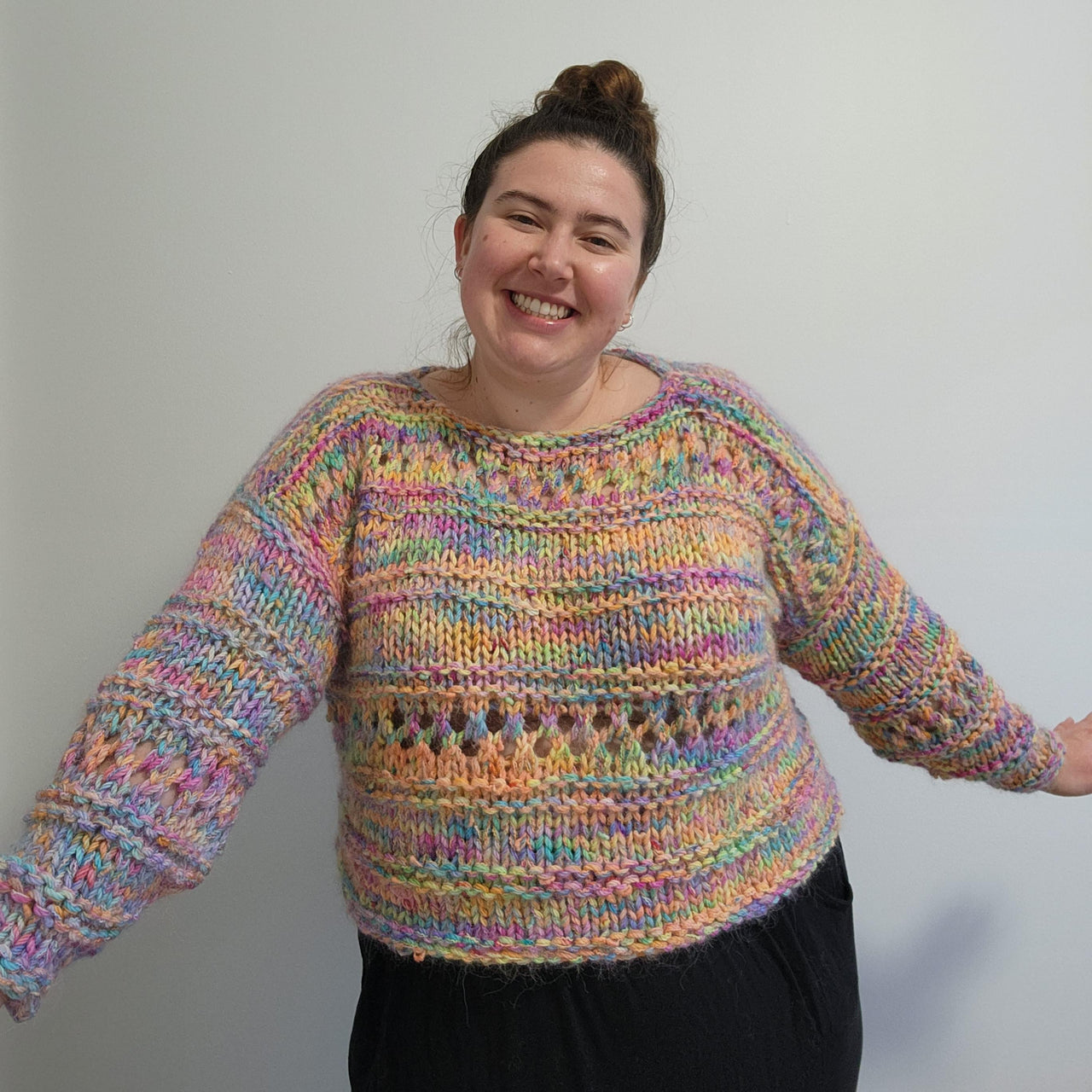 Colour Duo Jumper