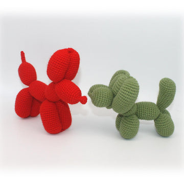 Balloon Dogs Crochet Pattern
