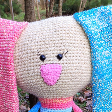 Scrap yarn Bunny