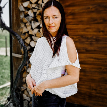 Elegant Crochet Top