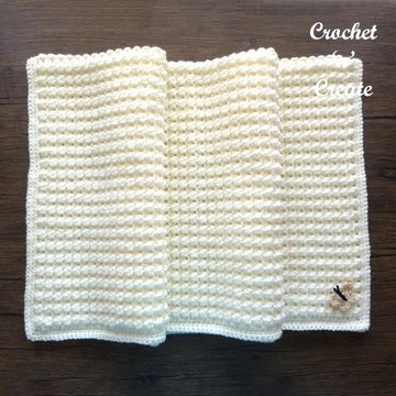 Bubbles Baby Blanket