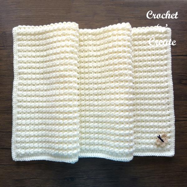 Bubbles Baby Blanket