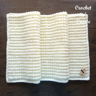 Bubbles Baby Blanket