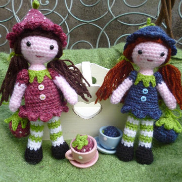 Strawberry Sally and Blueberry Blythe