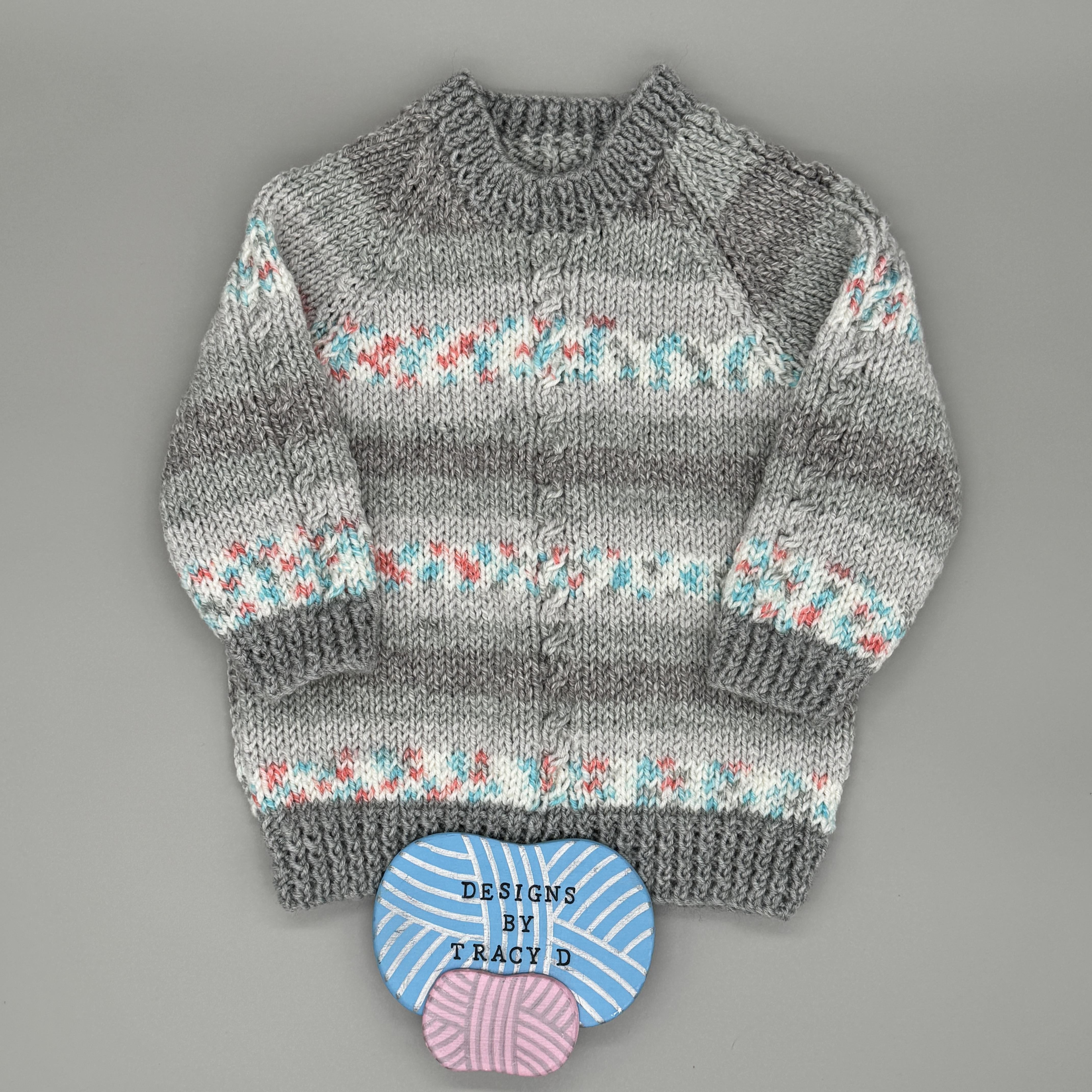 Oakley Baby Sweater 18-24 inch chest size