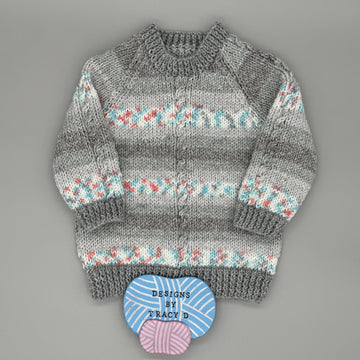 Oakley Baby Sweater 18-24 inch chest size