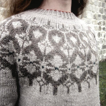 Pullover Blume des Lebens