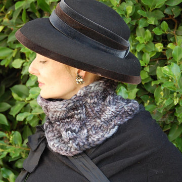 Holiday Golightly Cowl