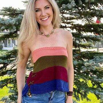 Parfait Tube Top