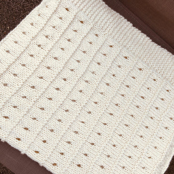 Lace Stripe Blanket