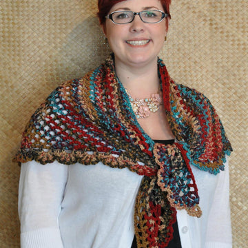 Vintage Lace Shawl