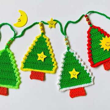 Christmas tree garland by HueLaVive