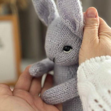 Bunny Knitting Pattern PDF – OlaKnittedBears