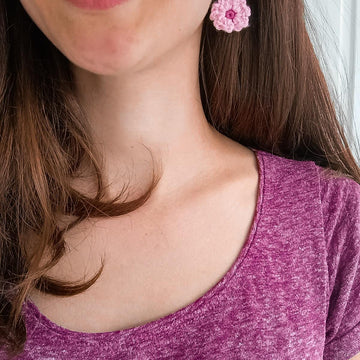 Cherry Blossom Earrings