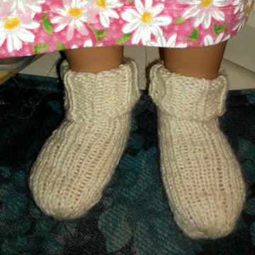 EZ Tube Socks for 18-inch Dolls