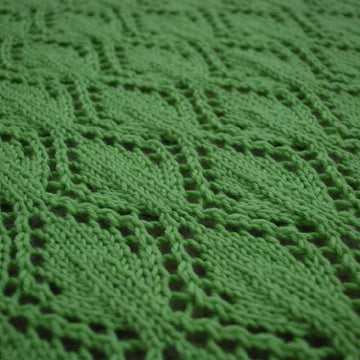 Gothic Leaves Baby Blanket