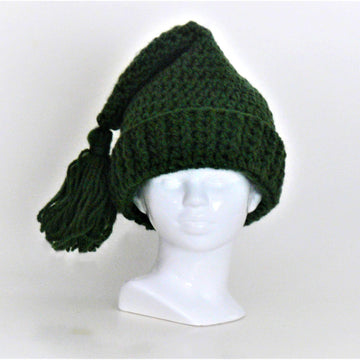 French Canadian Toque Stocking Cap Winter Hat Ski Hat #324