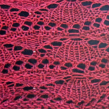 Murasaki Infinity Scarf
