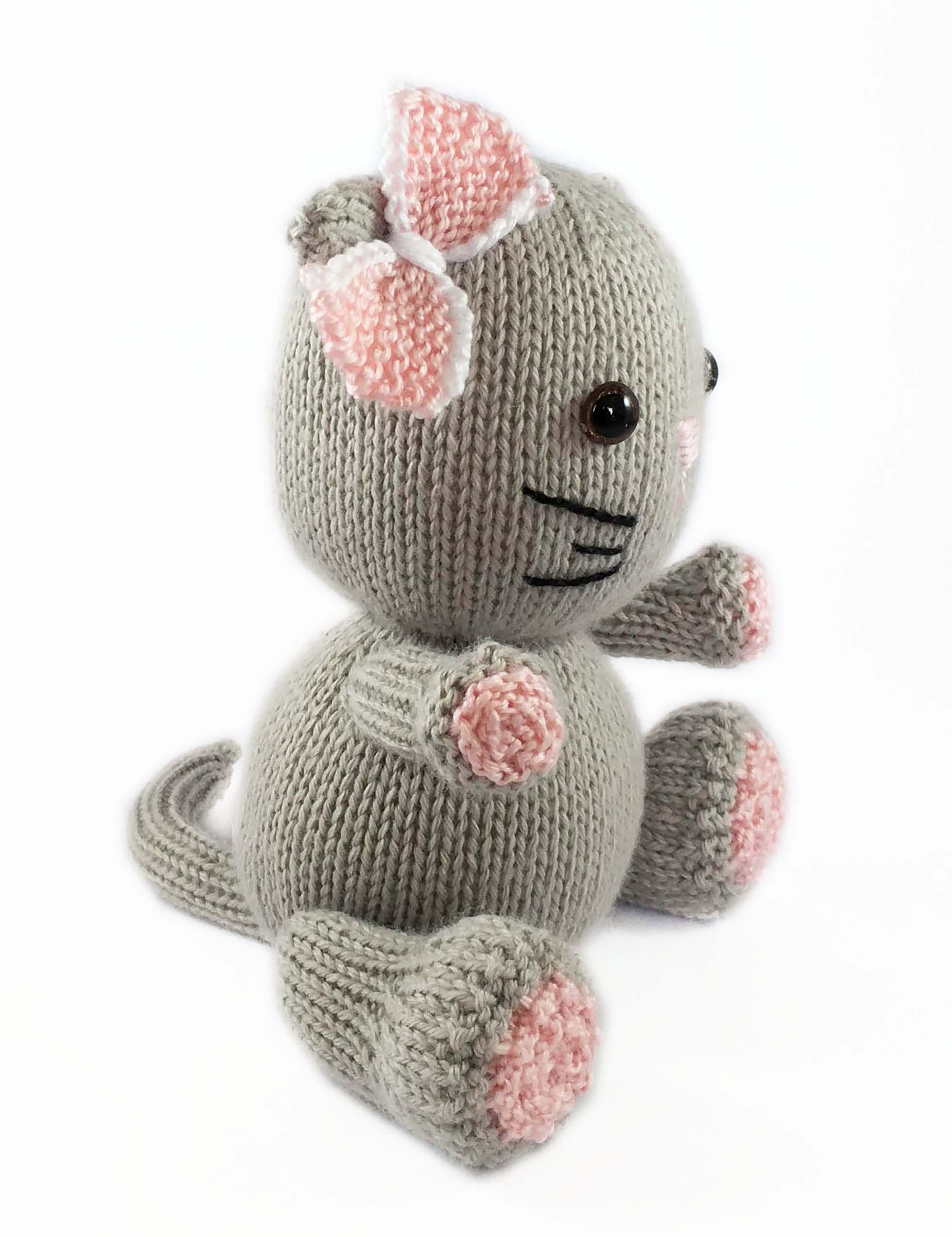 Katy Kitten knitting pattern 19029