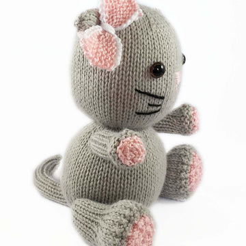 Katy Kitten knitting pattern 19029