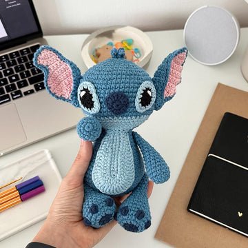 Stitch & Angel crochet pattern