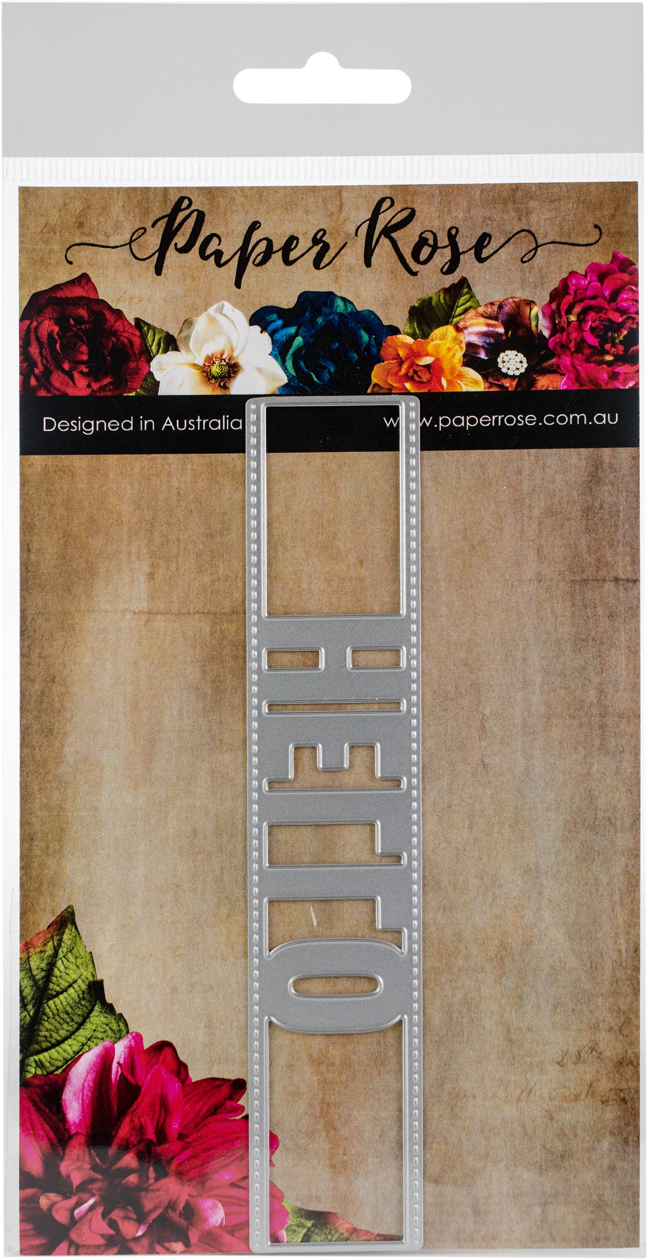 Paper Rose Dies - Hello Peek-A-Boo