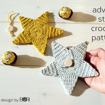 Advent Star Calendar - 019