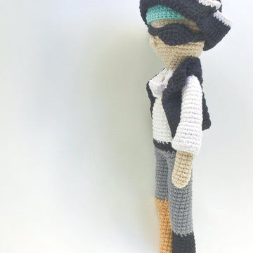 Hank, The Pirate - Amigurumi Pattern