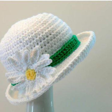 Girl's Daisy Sun Hat (US Version)