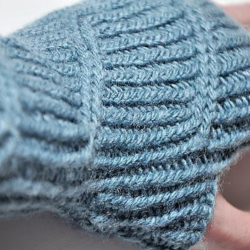 Quer-Streifen Mitts