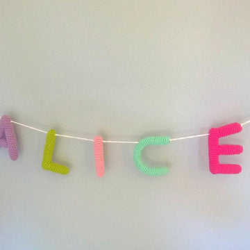 Alphabet letters
