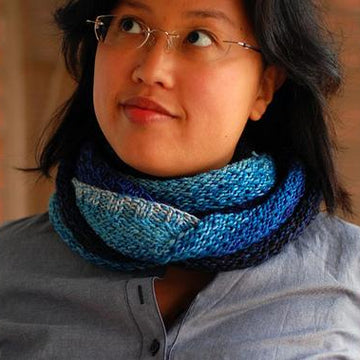 Dipped Infinity Scarf