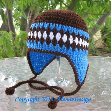 Hat with Bear Ears
