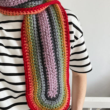 Rainbow Scarf