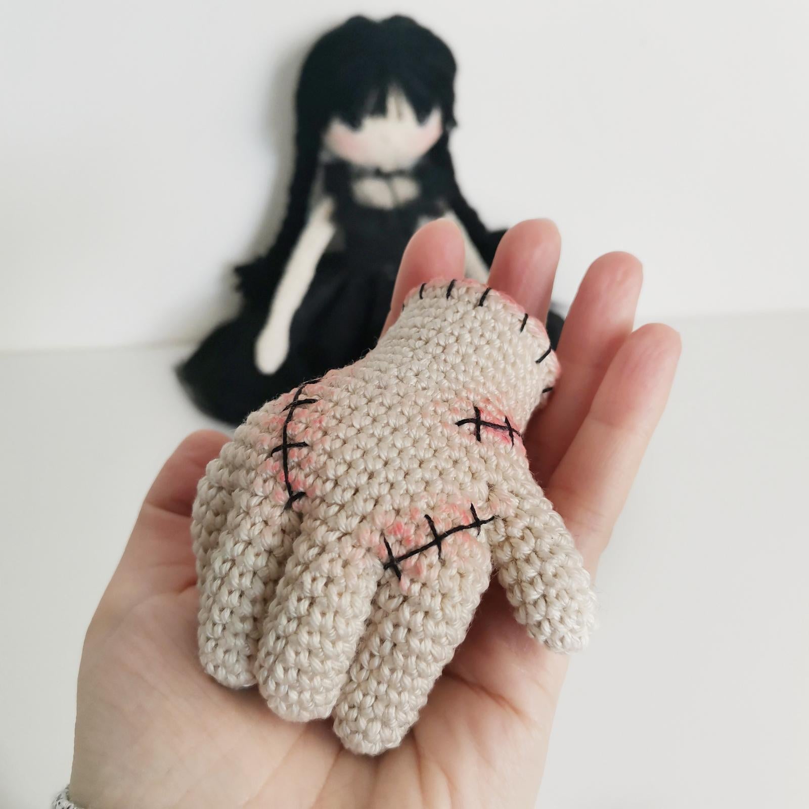 Stitched Hand