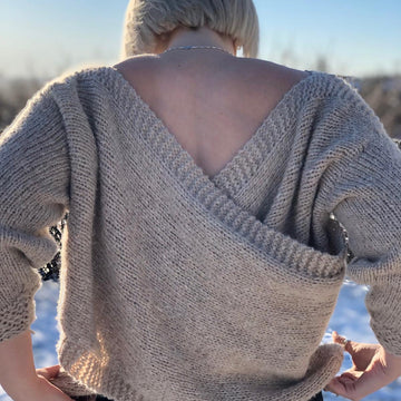 Crossback Sweater