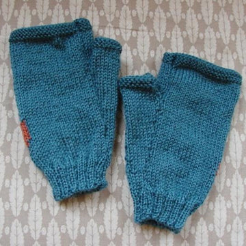 Fox fingerless gloves