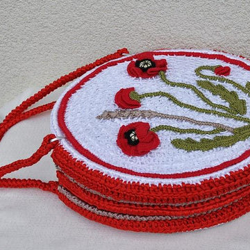 Poppy Meadow handbag