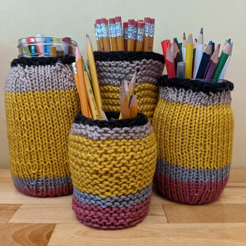 Pencil Jar Cozy