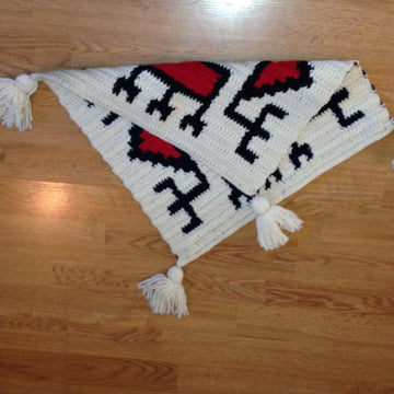 Sioux Design Pillow