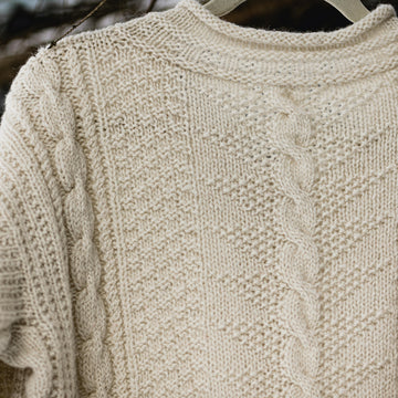 Classic Gansey Cardigan