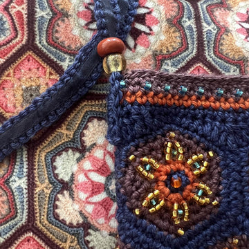 Halley Beaded Pouch